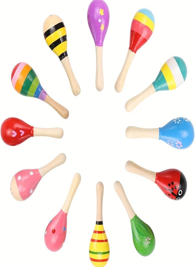 Little Mind Lightweight Infant Toys for 0-12 Months, Sensory Teething Toys for Newborns, Easy-Grip Developmental Shaker Toys for Boys & Girls Pack of 4 Baby Rattles (Multicolor) - Image 5